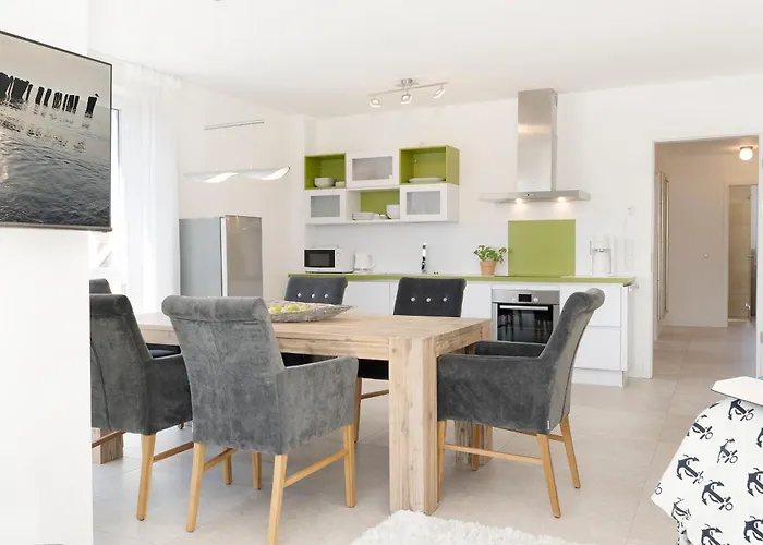 Apartamento Ueber Den Wellen Grömitz