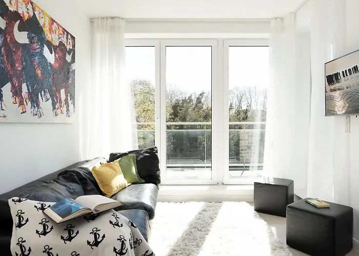 Apartamento Ueber Den Wellen Grömitz